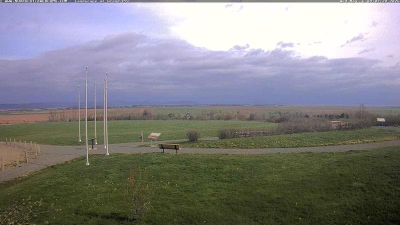 Landscape of Grand Pré
