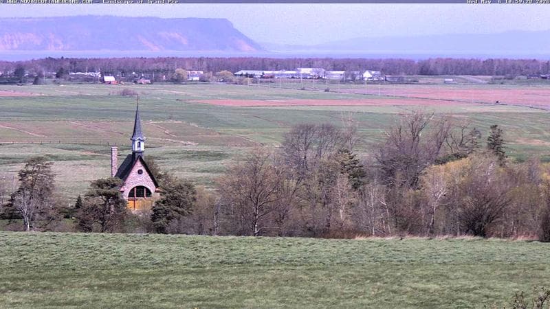 Landscape of Grand Pré