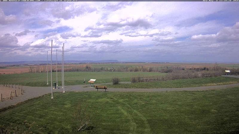 Landscape of Grand Pré