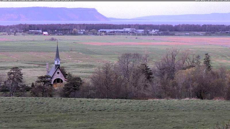 Landscape of Grand Pré