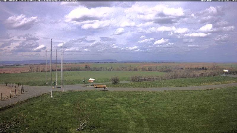 Landscape of Grand Pré