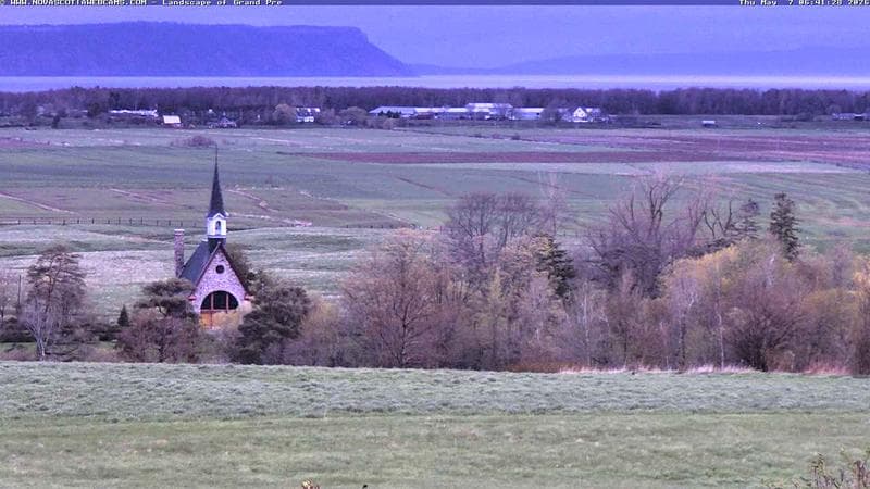 Landscape of Grand Pré