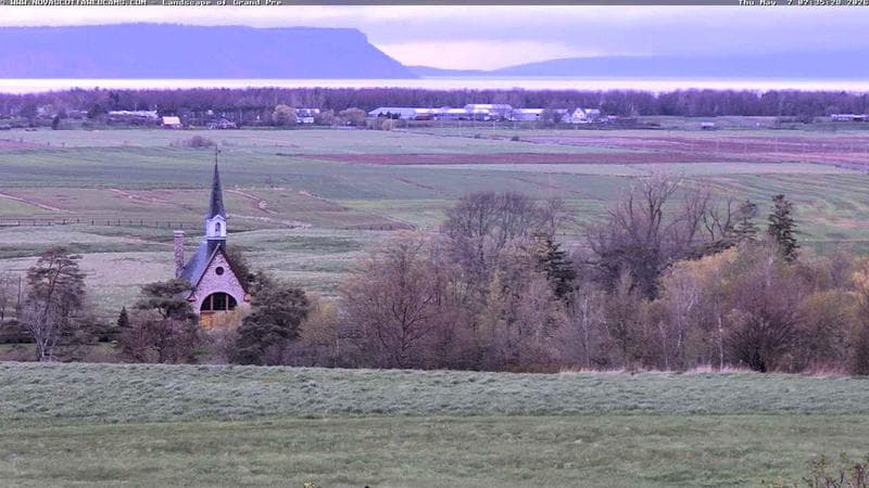 Landscape of Grand Pré