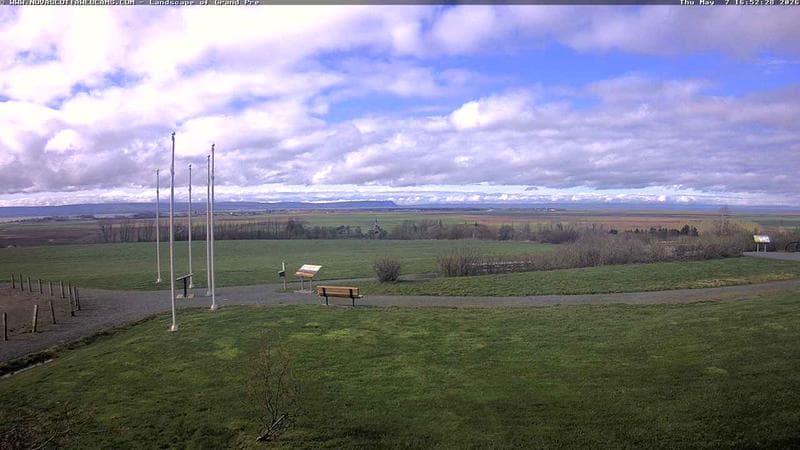 Landscape of Grand Pré