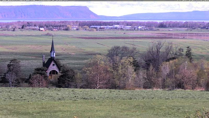 Landscape of Grand Pré