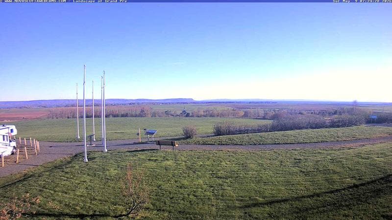Landscape of Grand Pré