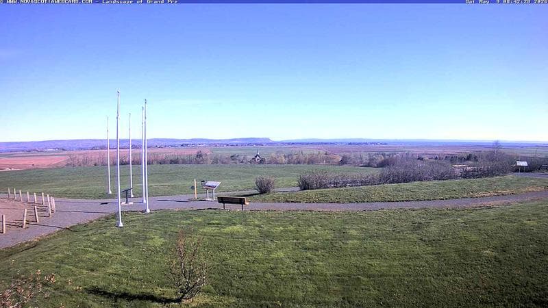 Landscape of Grand Pré