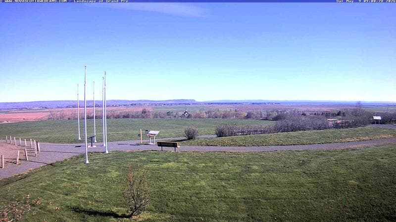 Landscape of Grand Pré