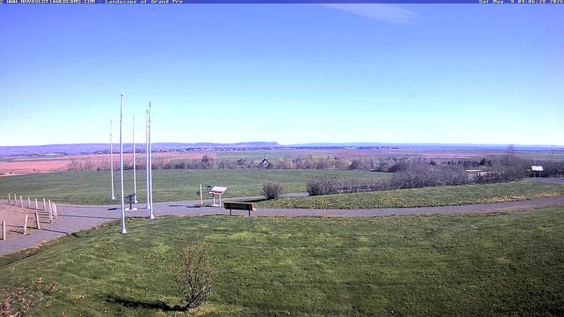 Landscape of Grand Pré