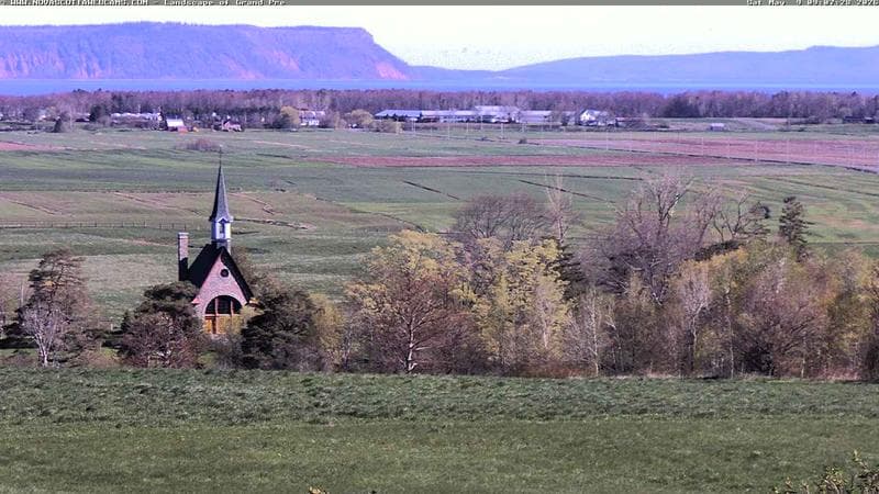 Landscape of Grand Pré