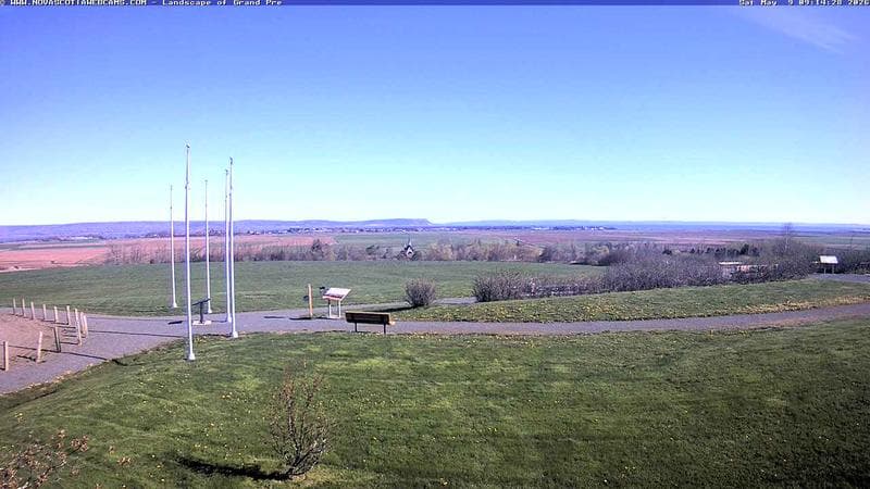 Landscape of Grand Pré