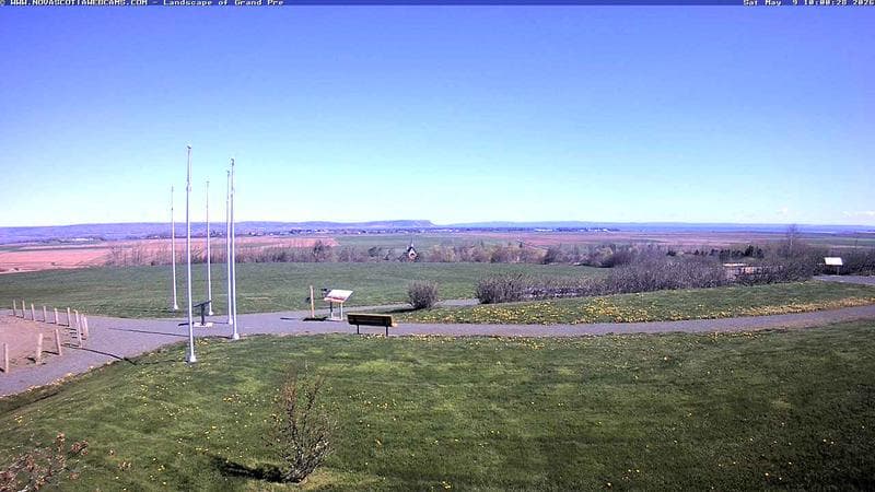 Landscape of Grand Pré