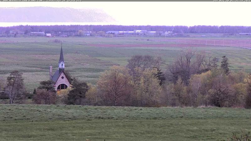 Landscape of Grand Pré