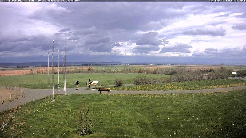 Landscape of Grand Pré