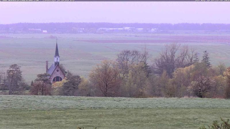 Landscape of Grand Pré