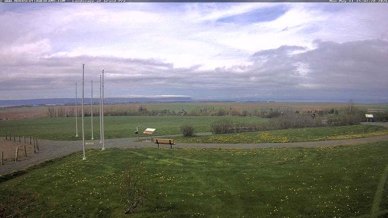 Landscape of Grand Pré