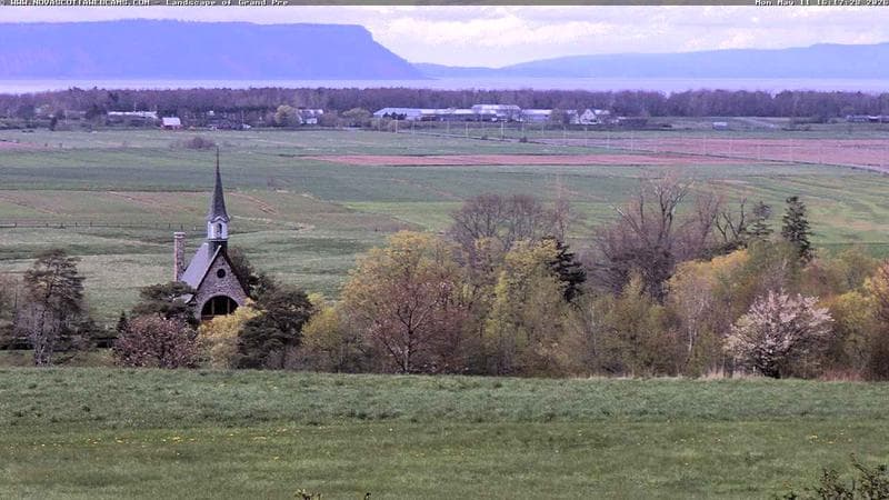 Landscape of Grand Pré