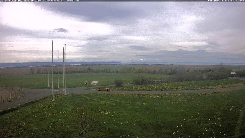 Landscape of Grand Pré