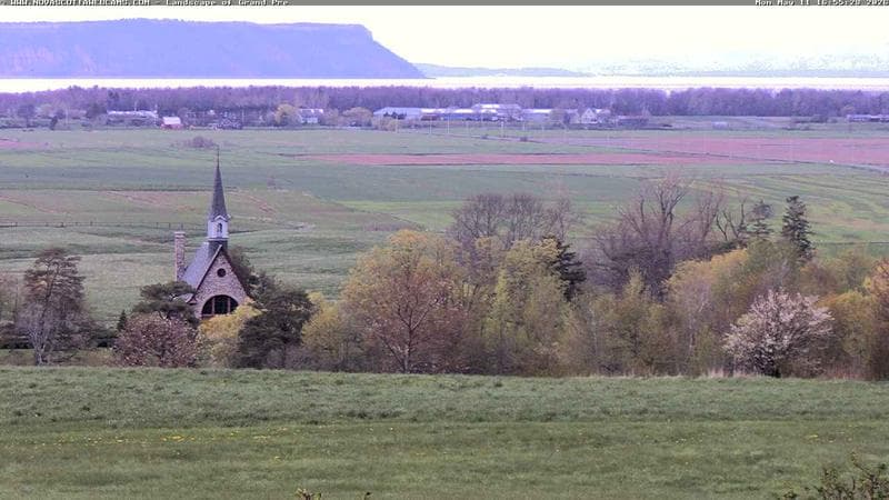 Landscape of Grand Pré