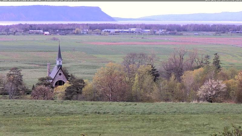 Landscape of Grand Pré