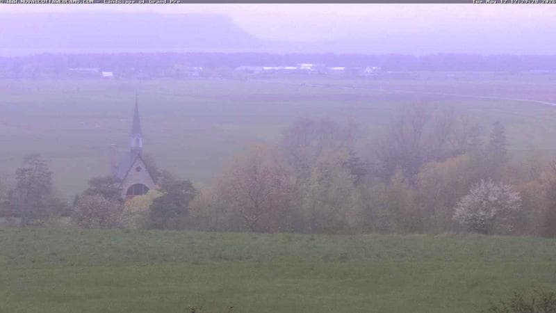 Landscape of Grand Pré