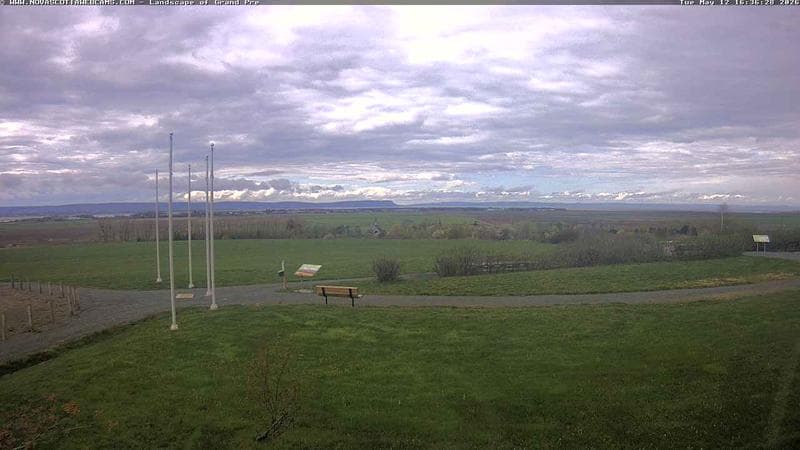 Landscape of Grand Pré