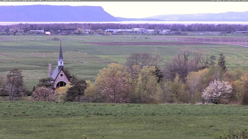 Landscape of Grand Pré