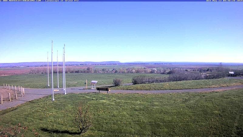 Landscape of Grand Pré