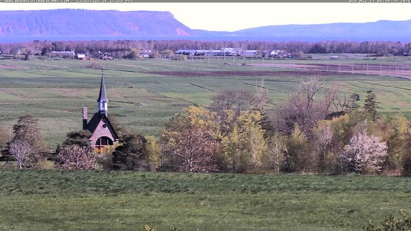 Landscape of Grand Pré