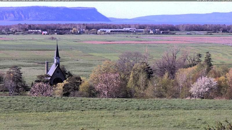 Landscape of Grand Pré