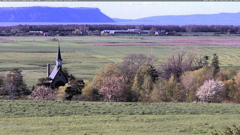 Landscape of Grand Pré