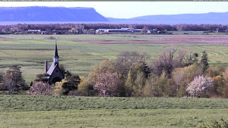 Landscape of Grand Pré