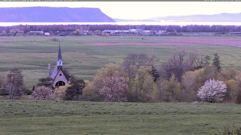 Landscape of Grand Pré