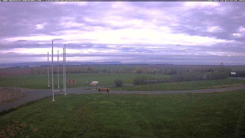 Landscape of Grand Pré