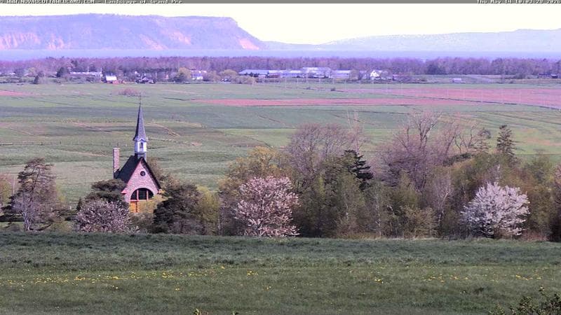 Landscape of Grand Pré