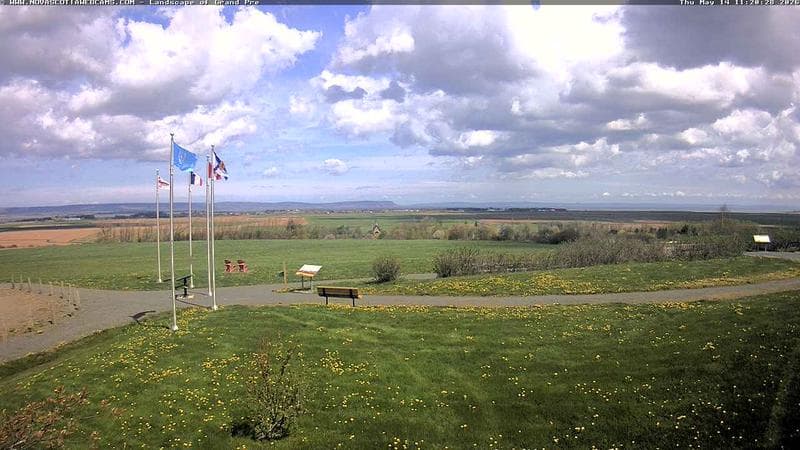 Landscape of Grand Pré