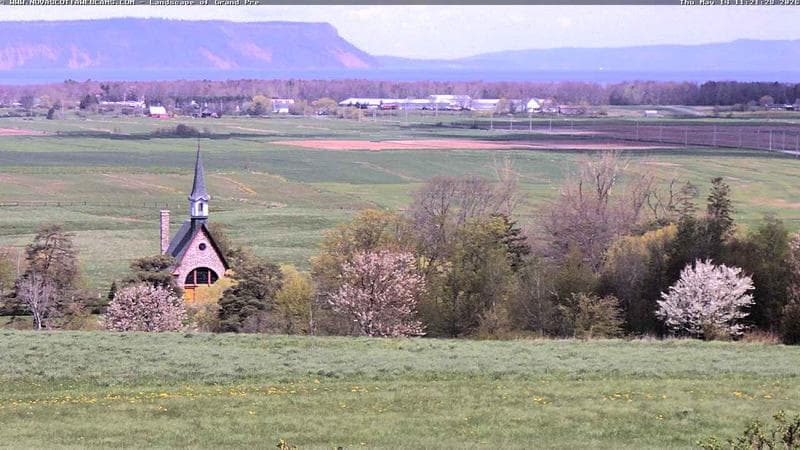 Landscape of Grand Pré
