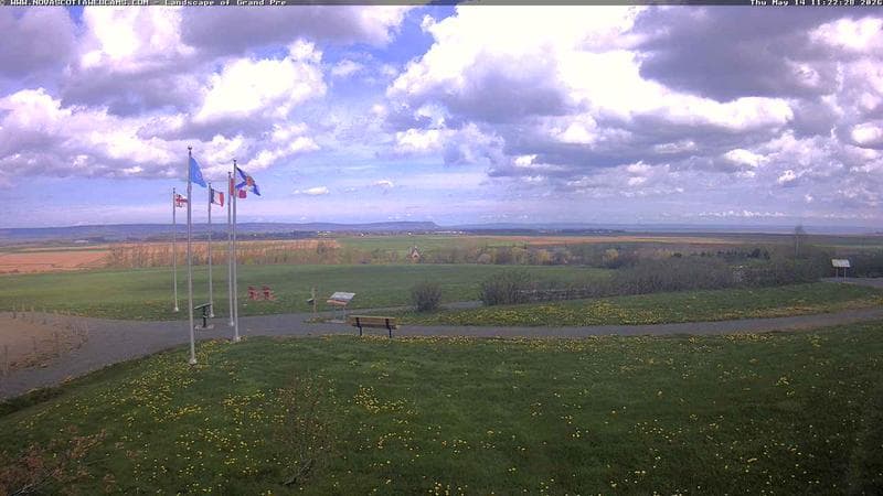 Landscape of Grand Pré