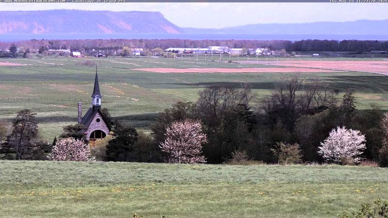 Landscape of Grand Pré