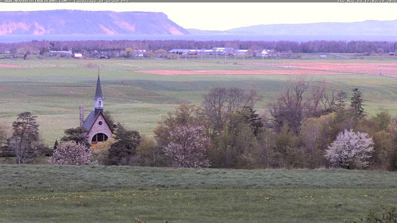 Landscape of Grand Pré