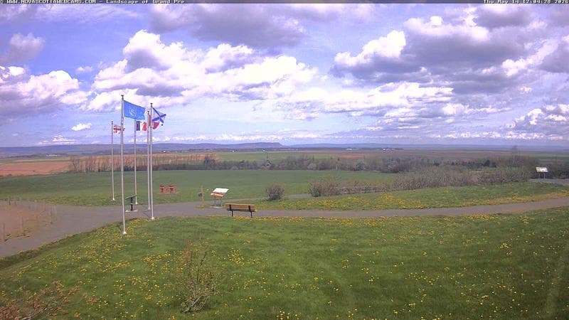 Landscape of Grand Pré