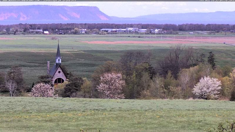 Landscape of Grand Pré