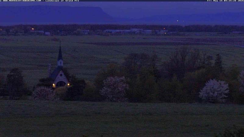 Landscape of Grand Pré