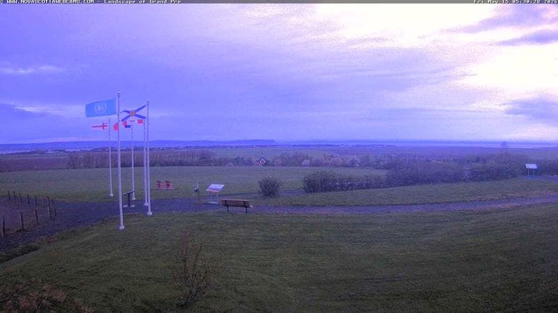Landscape of Grand Pré