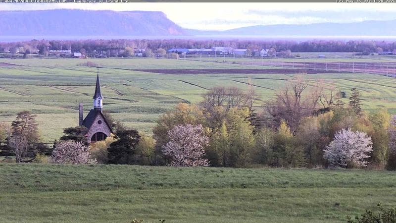Landscape of Grand Pré