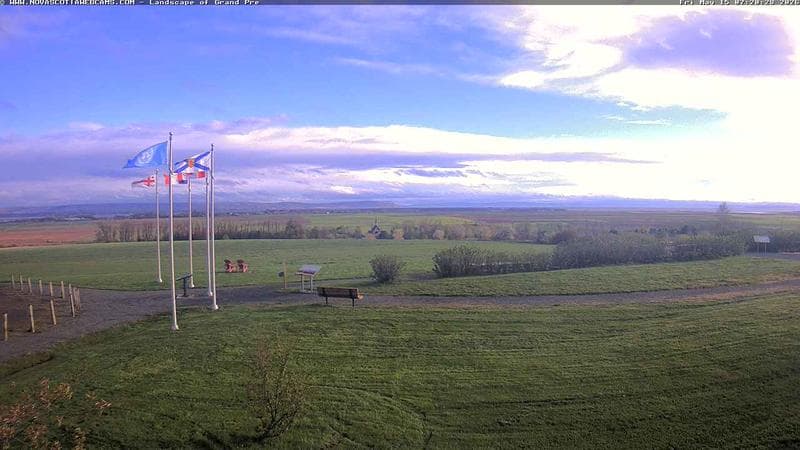 Landscape of Grand Pré