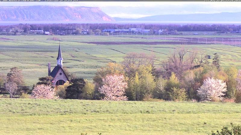 Landscape of Grand Pré