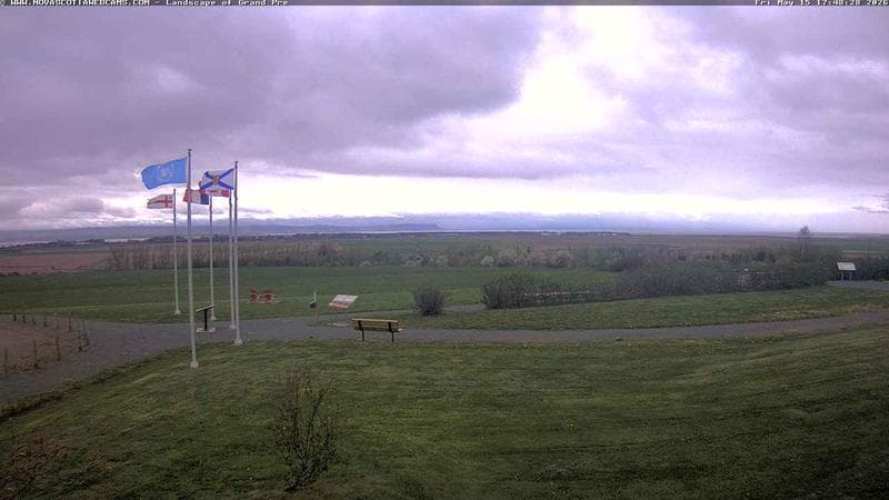 Landscape of Grand Pré