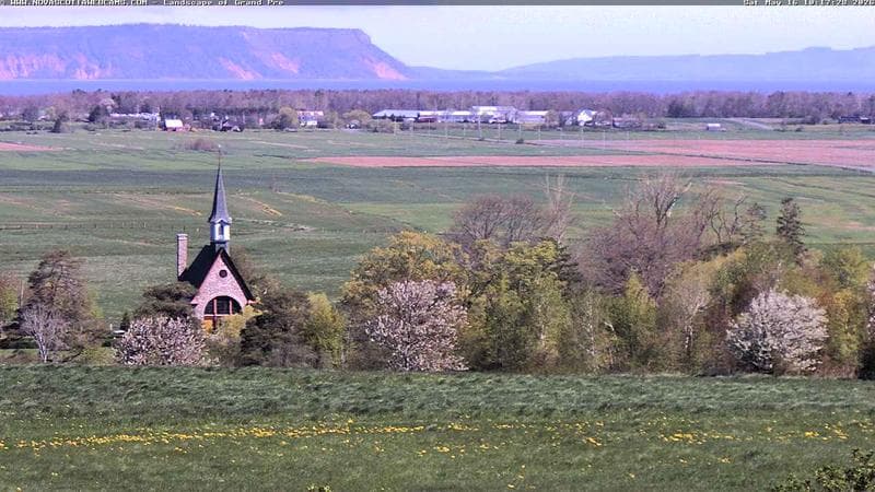 Landscape of Grand Pré