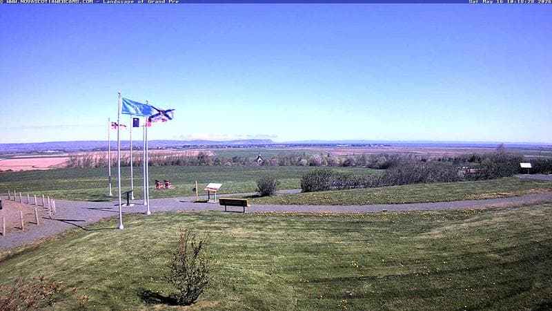 Landscape of Grand Pré